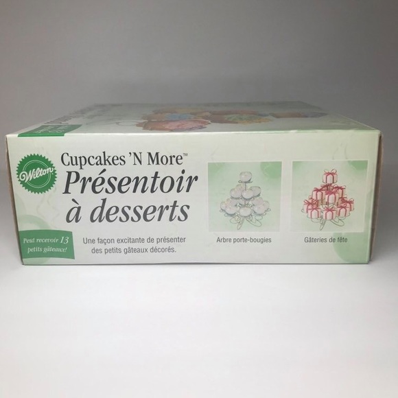 Wilton Cupcake and More Dessert Stand - Picture 3 of 3